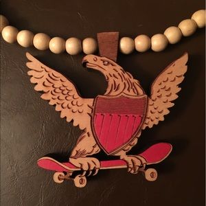 GOOD WOOD NYC beaded necklace - New without tags