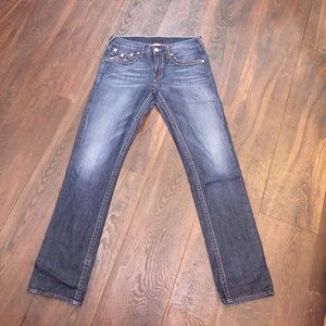 True Religion Men's Ricky Slim Straight Jeans