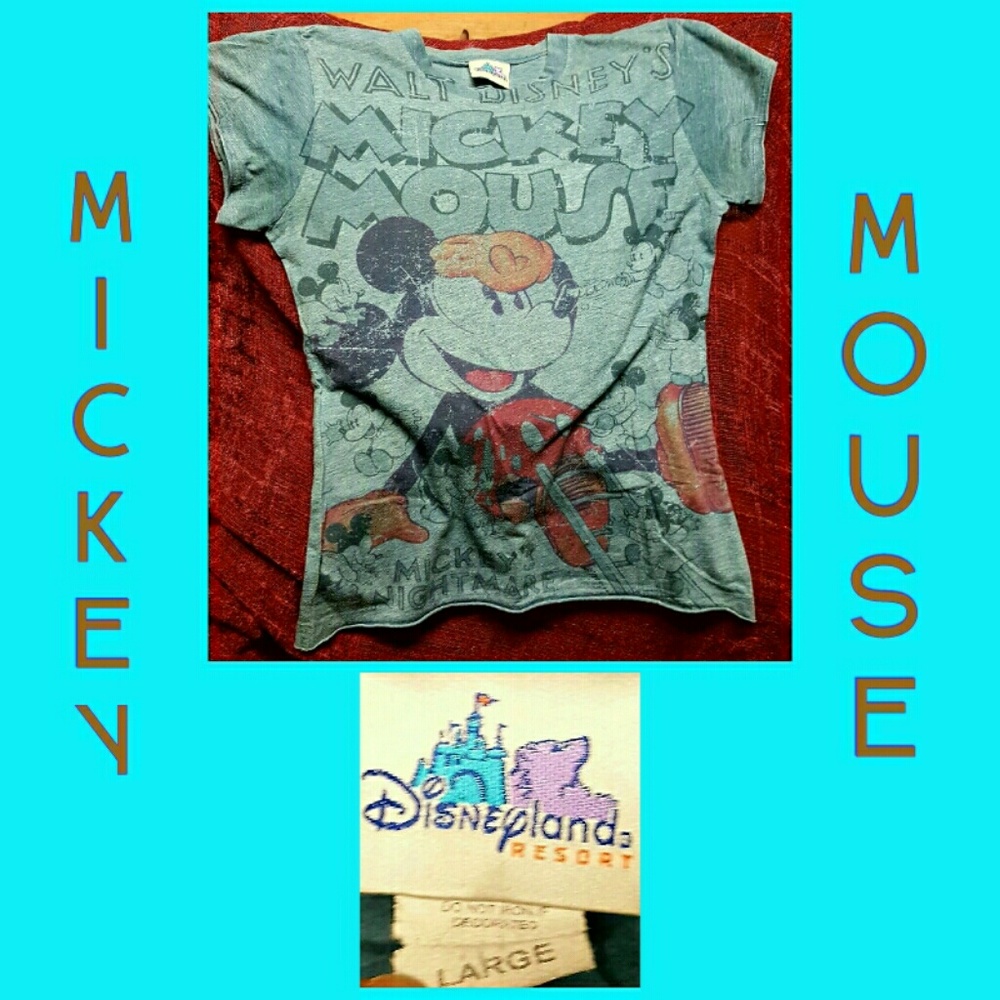 "Disney" Mickey Mouse T-Shirt