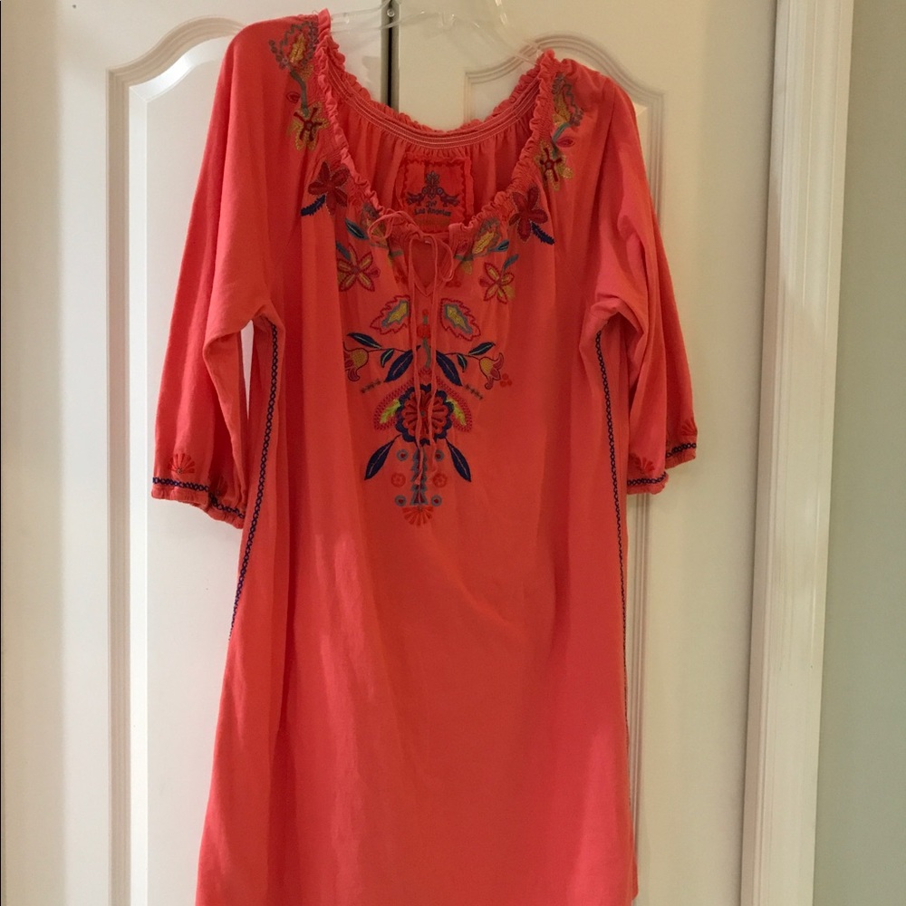 Johnny Was cotton dress