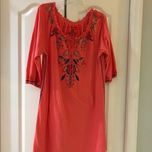 Johnny Was cotton dress