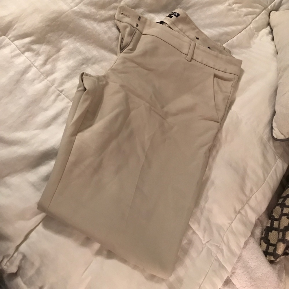 Express Columnist Khaki Pant