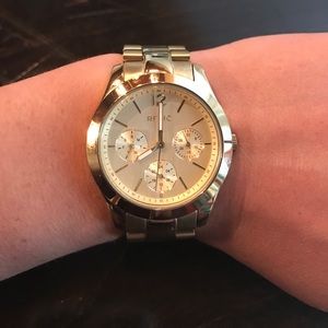 Relic Gold Watch