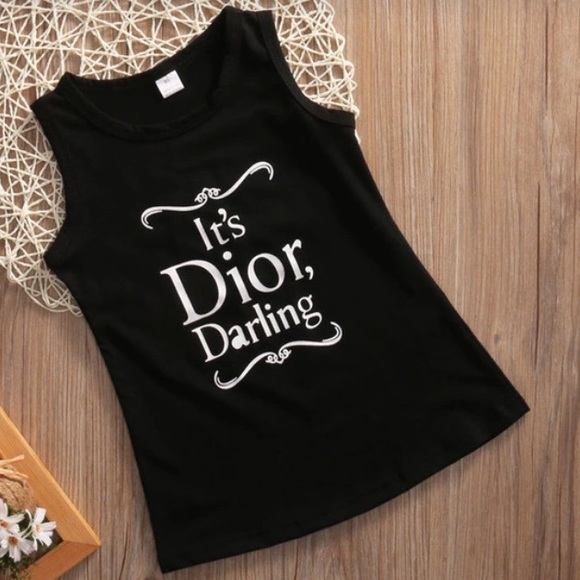 children's dior t shirt