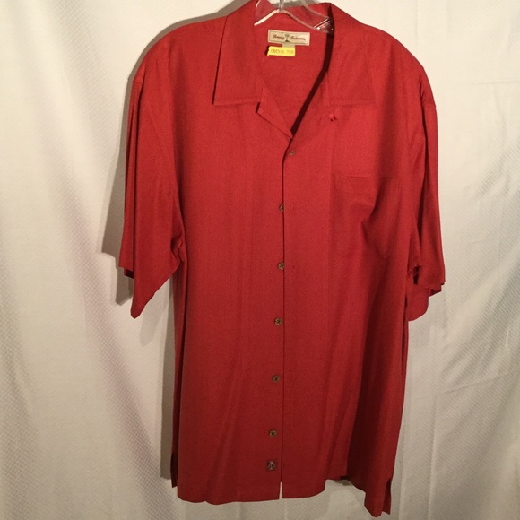 tommy bahama red shirt