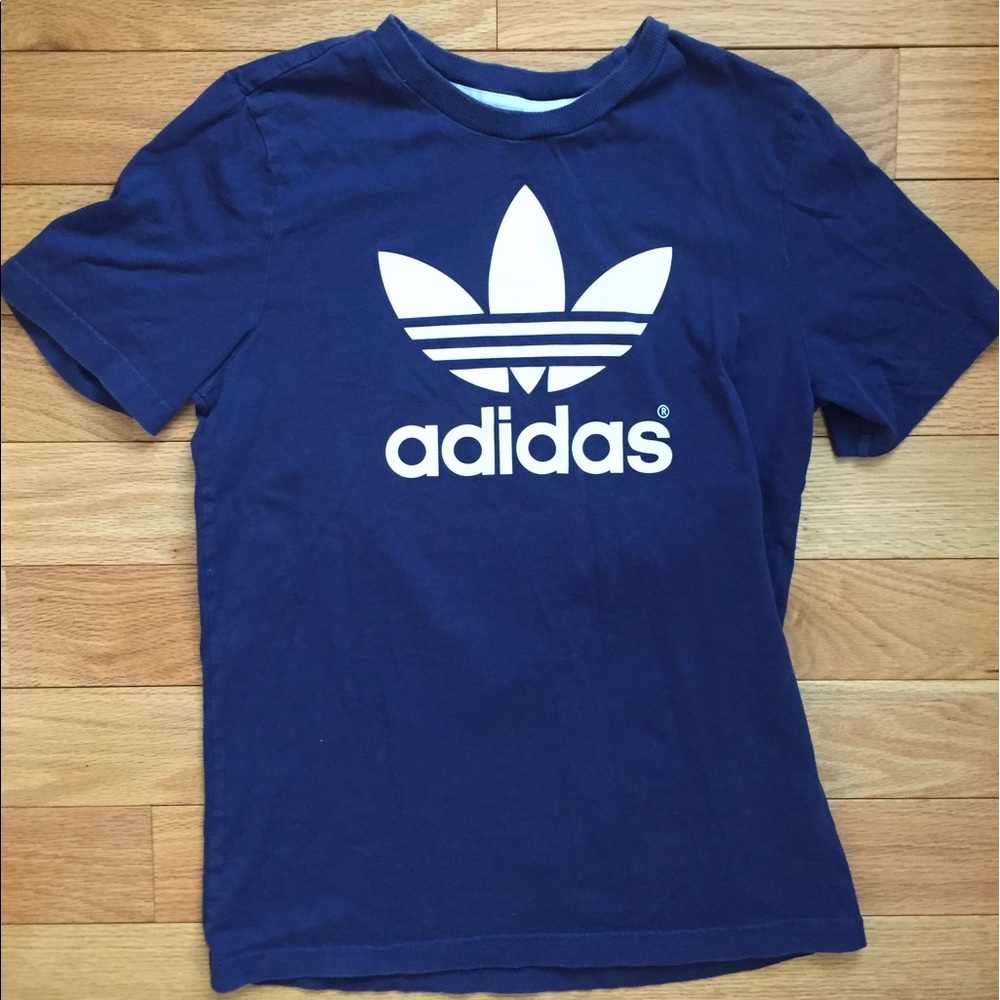 Adidas originals trefoil tee