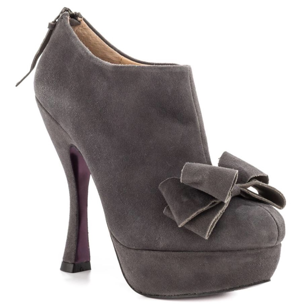 MOJO MOXY BROODY BOW SHOOTIE BOOTIE HEEL