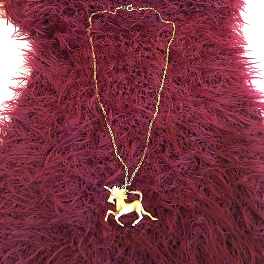 Unicorn necklace