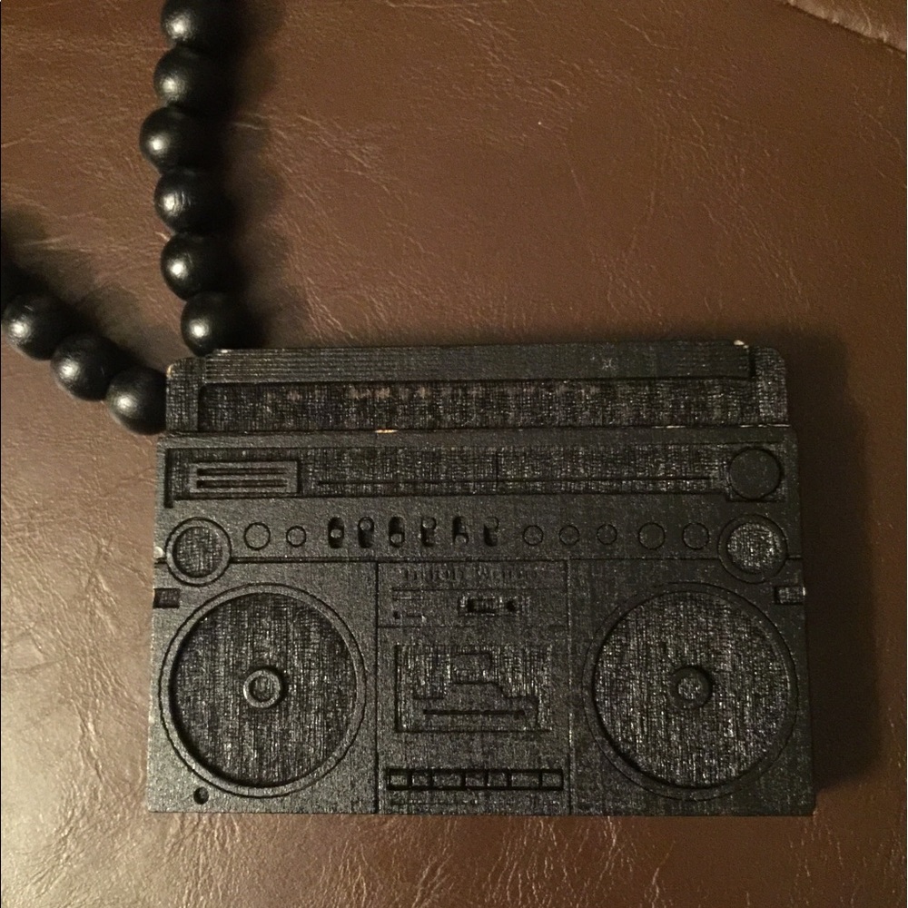 GOOD WOOD NYC beaded necklace - New without tags