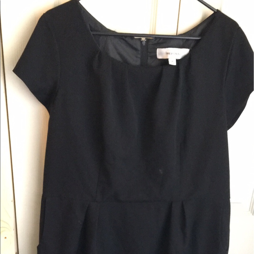 Little black dress