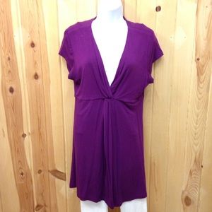 Soma twist front top