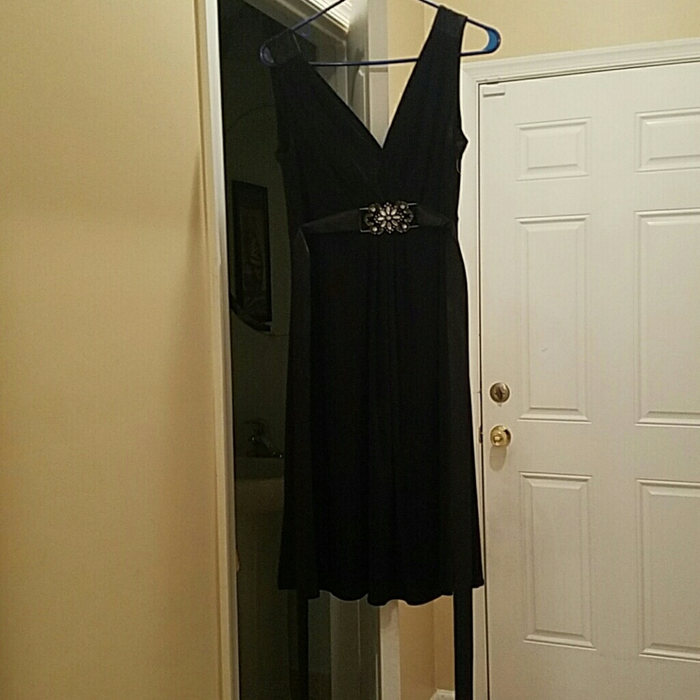 Black dress