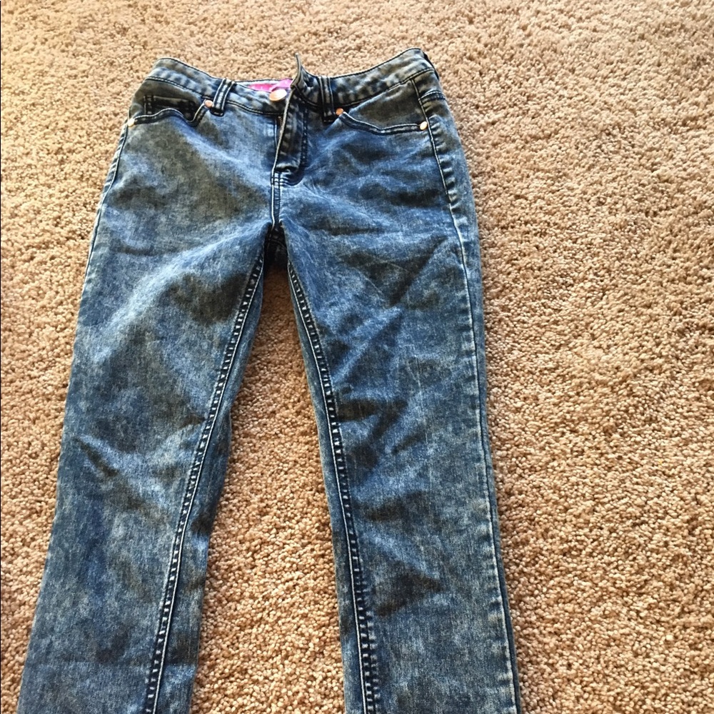 Tinsel skinny high wasted jean