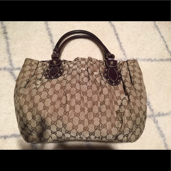 Gucci Handbags - 100% Authentic Gucci Bag