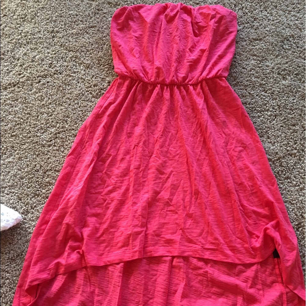 Express high low dress