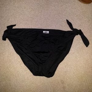 Black Swim Bottoms