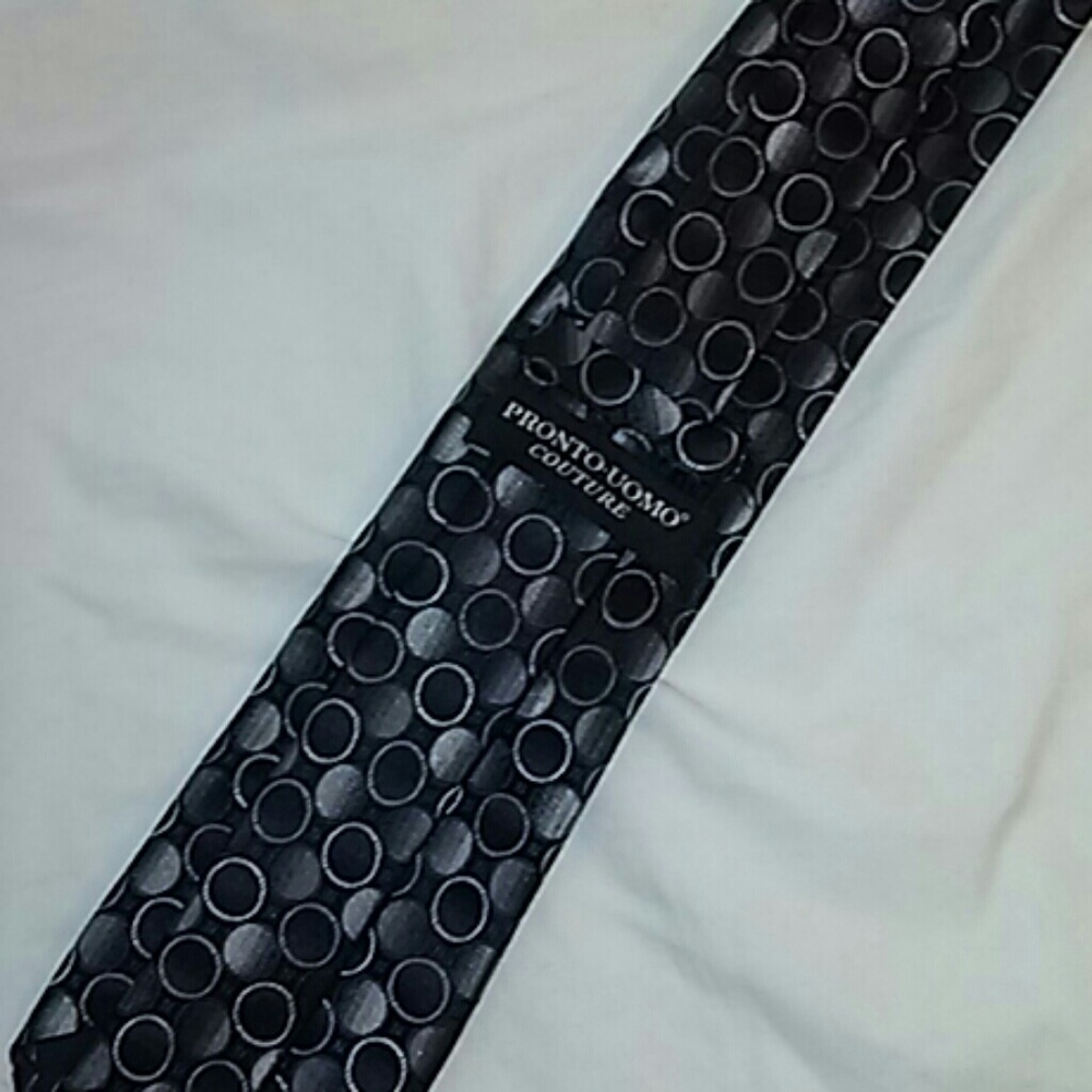 Pronto Uomo Coutre Men's Wearhouse Geometric Tie