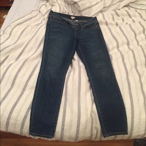 J. Crew skinny jeans