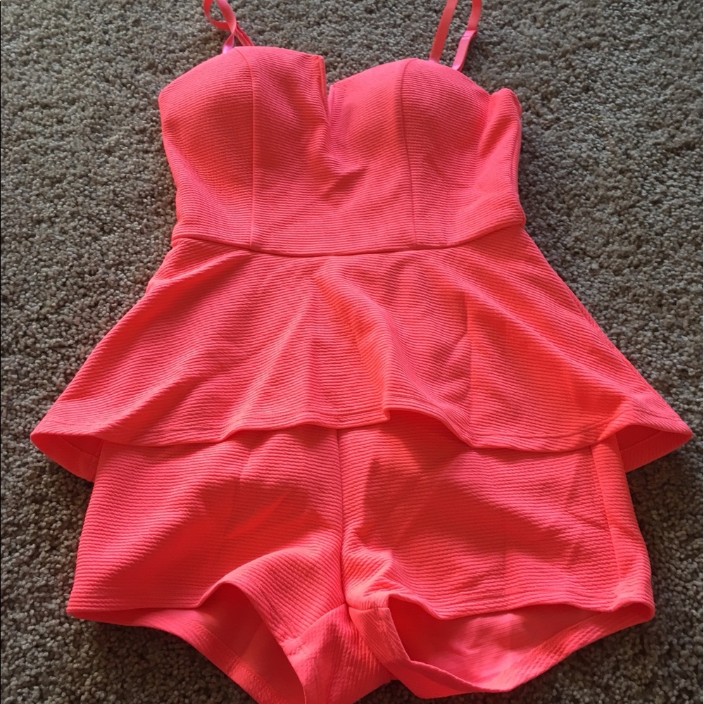 Material girl romper