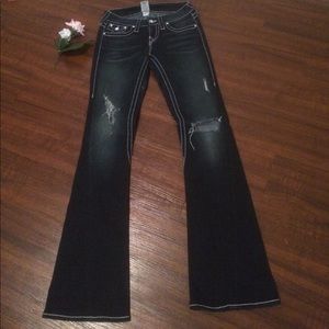 True Religion Flare Bellbottom Jeans size 25"