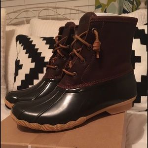 Sperry Saltwater duck boot