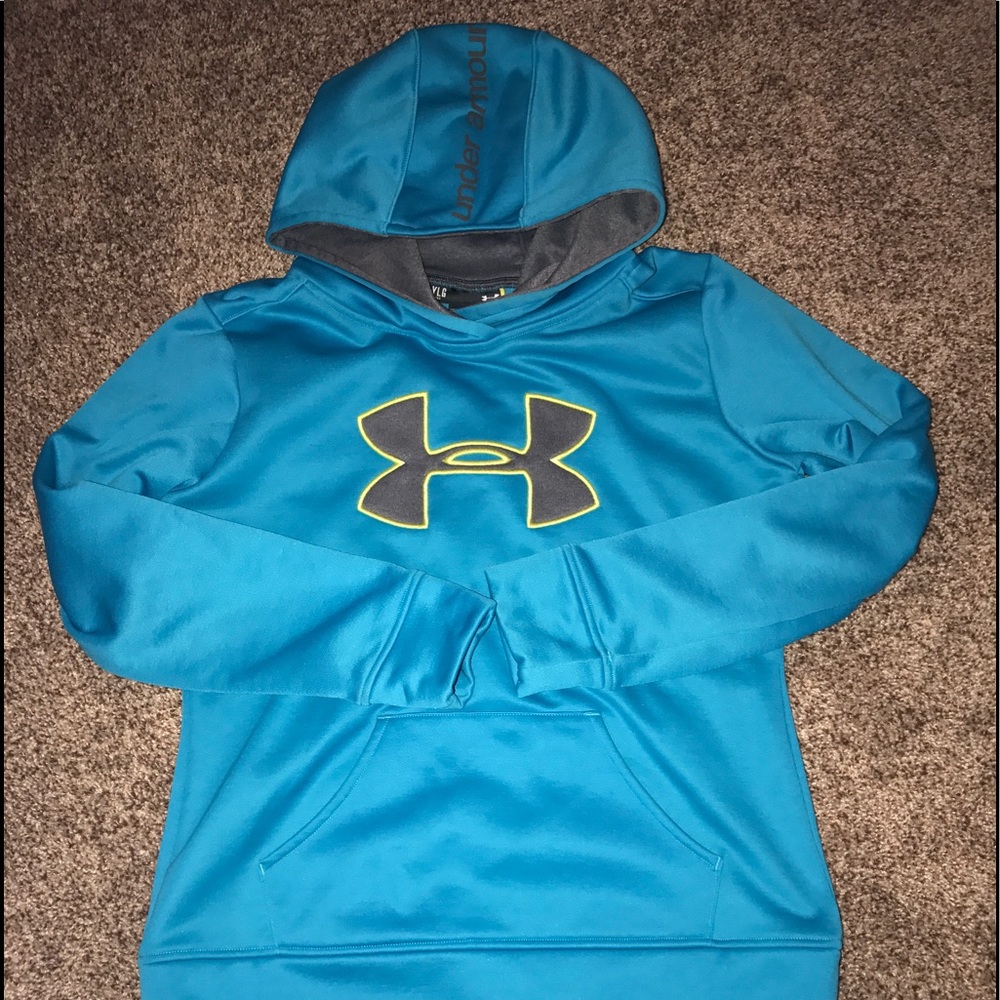Under armor hoodie