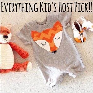 🖤Adorable Fox 🦊 Romper🖤