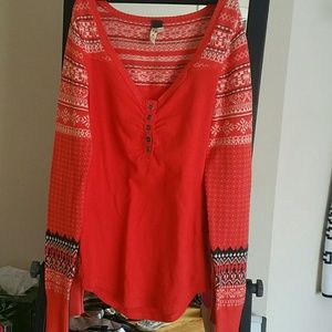 Free people thermo xs