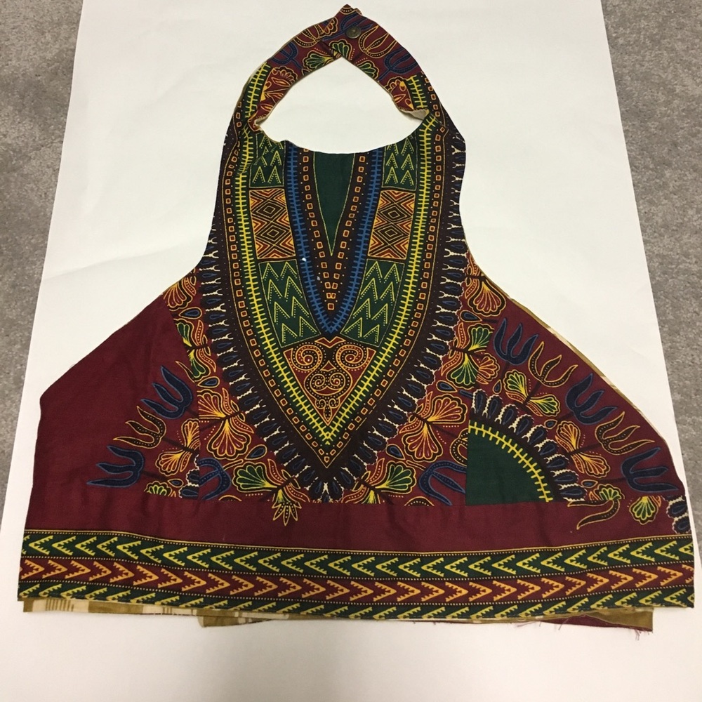 Wrap/reversible top