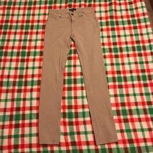 Khaki Skinny Jeans