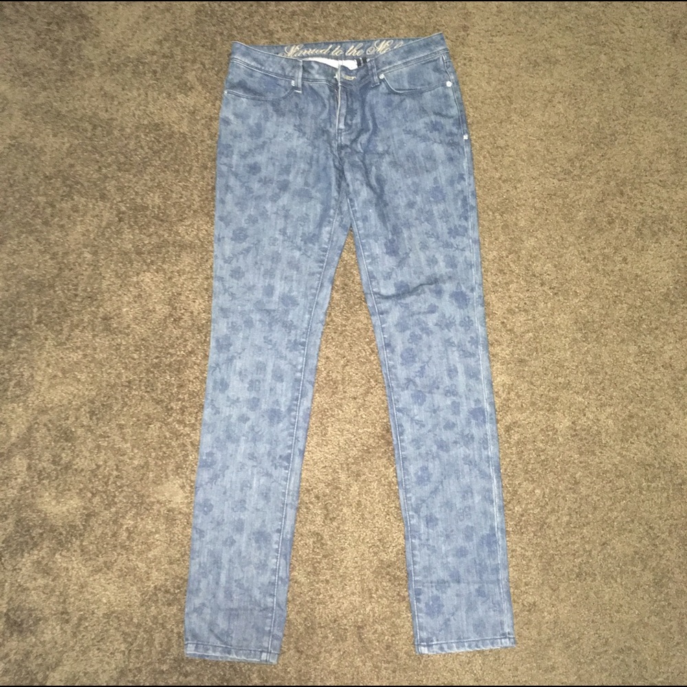 Married to the MOB denim