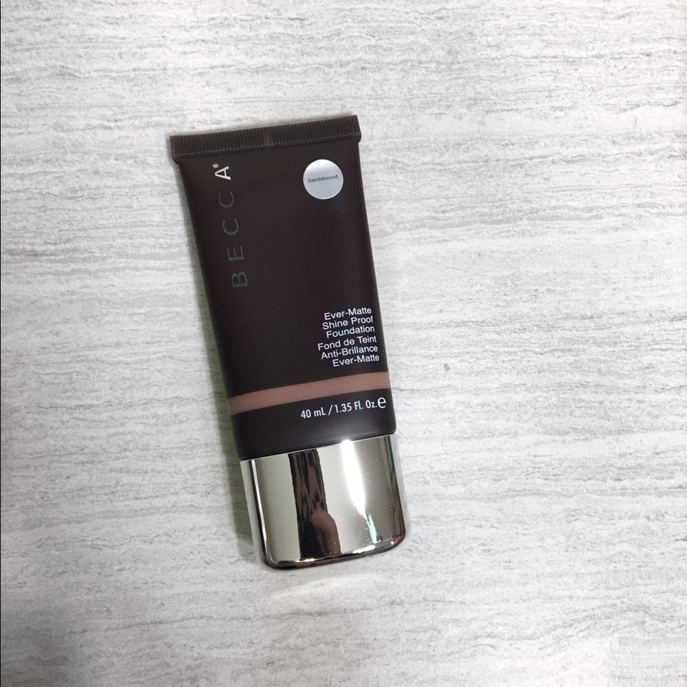 NEW- NEVER OPENEDEver-Matte Shine Proof Foundation