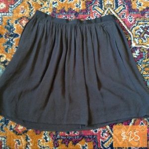 American Vintage Grey Circle Skirt
