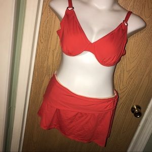 ⬇️Lands End skirted bikini ⬇️Lands End skirted bikini