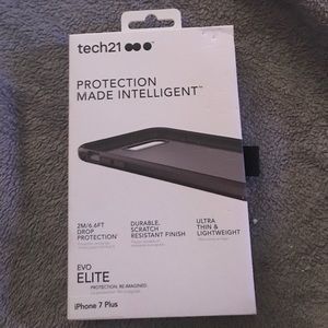 iPhone 7 plus Tech21 elite cellphone case
