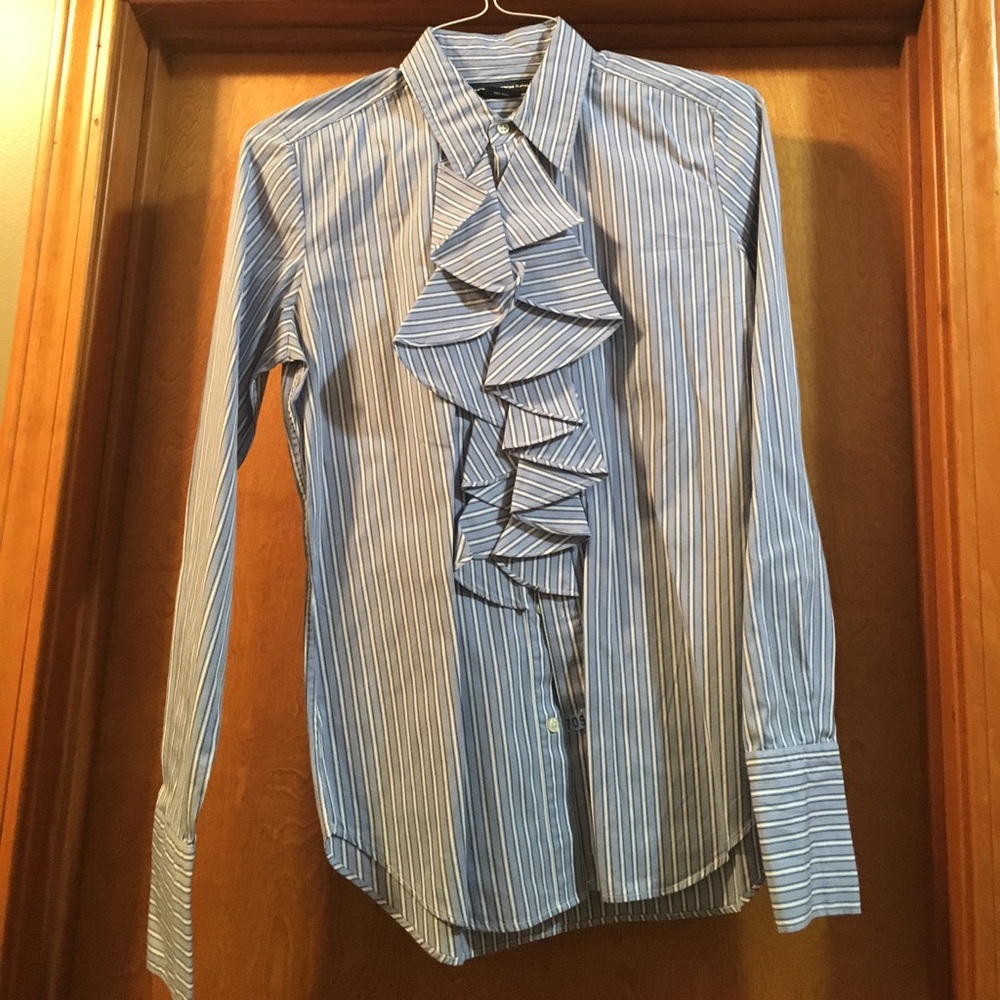 Polo Ralph Lauren Blue Ruffle