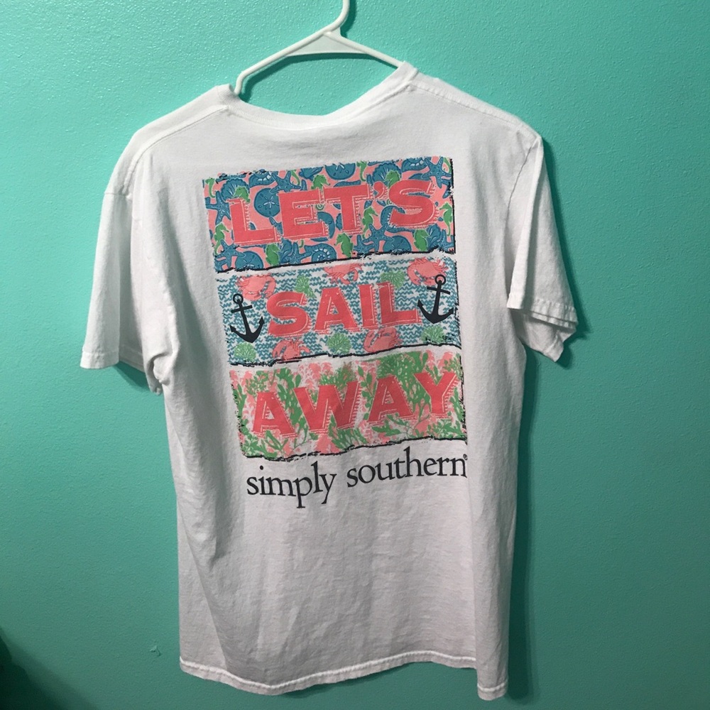 Sail away tshirt