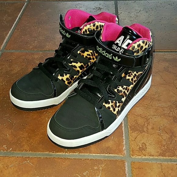 ***SOLD***ADIDAS High Tops***SOLD*** - Picture 1 of 6