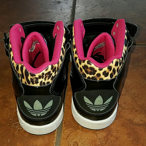 ***SOLD***ADIDAS High Tops***SOLD*** - Picture 2 of 6