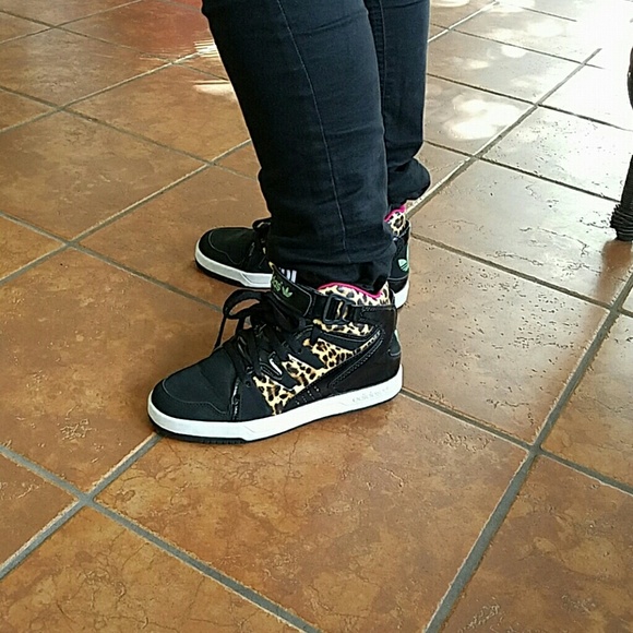 ***SOLD***ADIDAS High Tops***SOLD*** - Picture 5 of 6