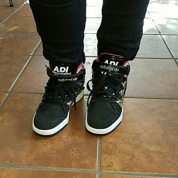 ***SOLD***ADIDAS High Tops***SOLD*** - Picture 6 of 6