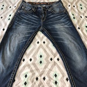 Men's rock revival size 33