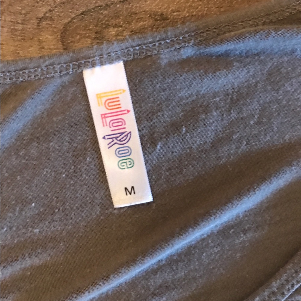 Lularoe Medium grey perfect T