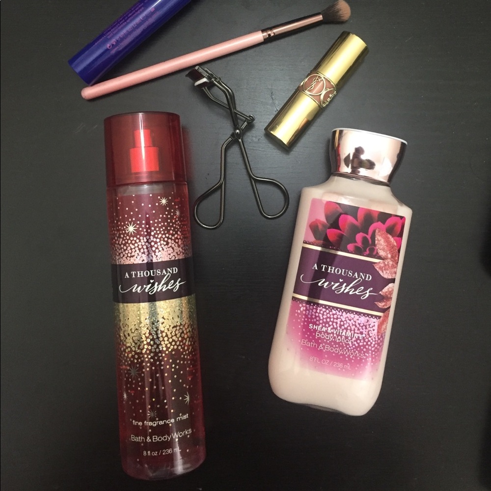 Bath & Body Lotion & Fragrance Set