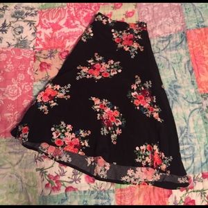 Forever 21 Floral Skirt