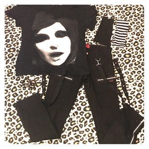 Black Tripp NYC Bondage Pants 7