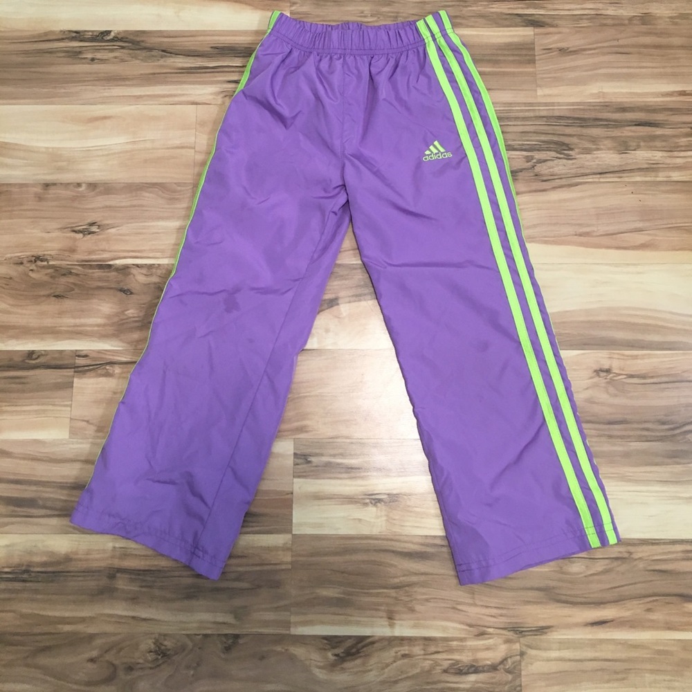 Girls Adidas joggers 🏃 size 5