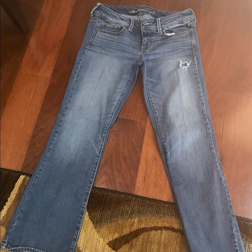 American eagle-10short/slim/bootcut jeans worn 2x