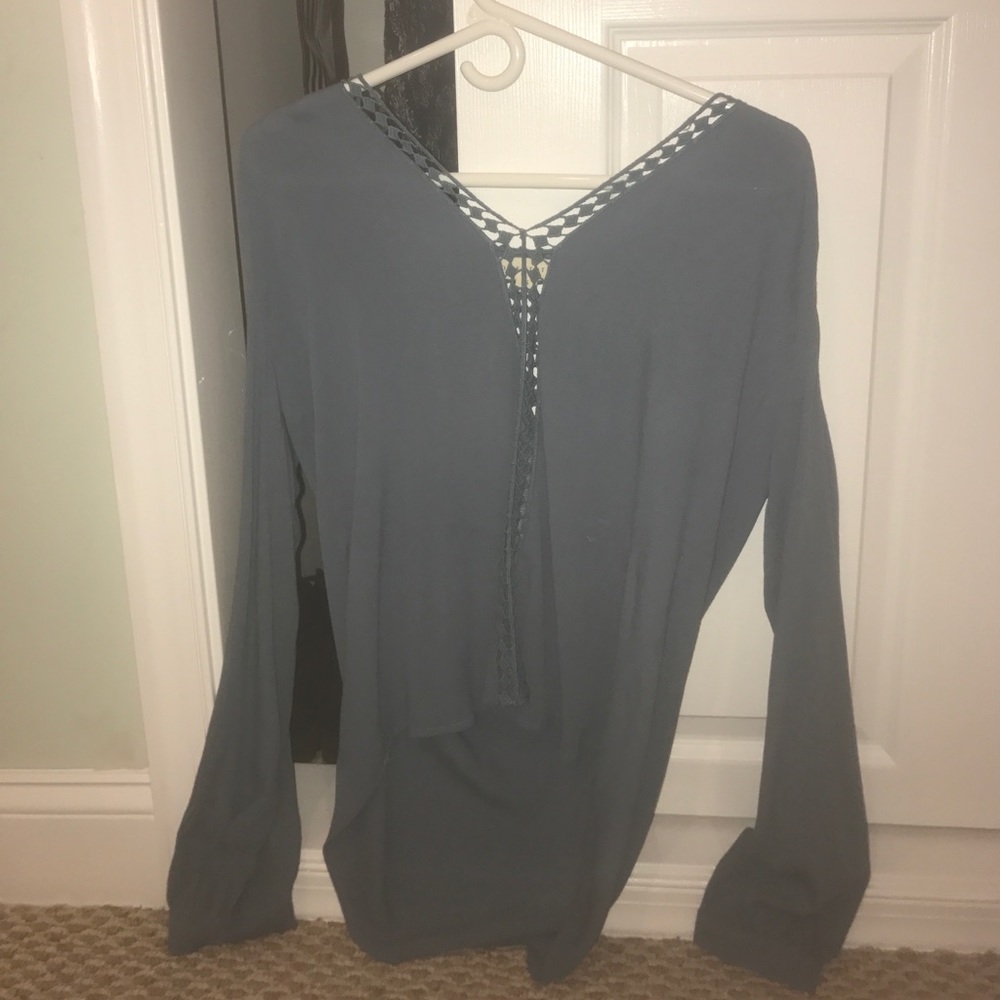 Blue blouse