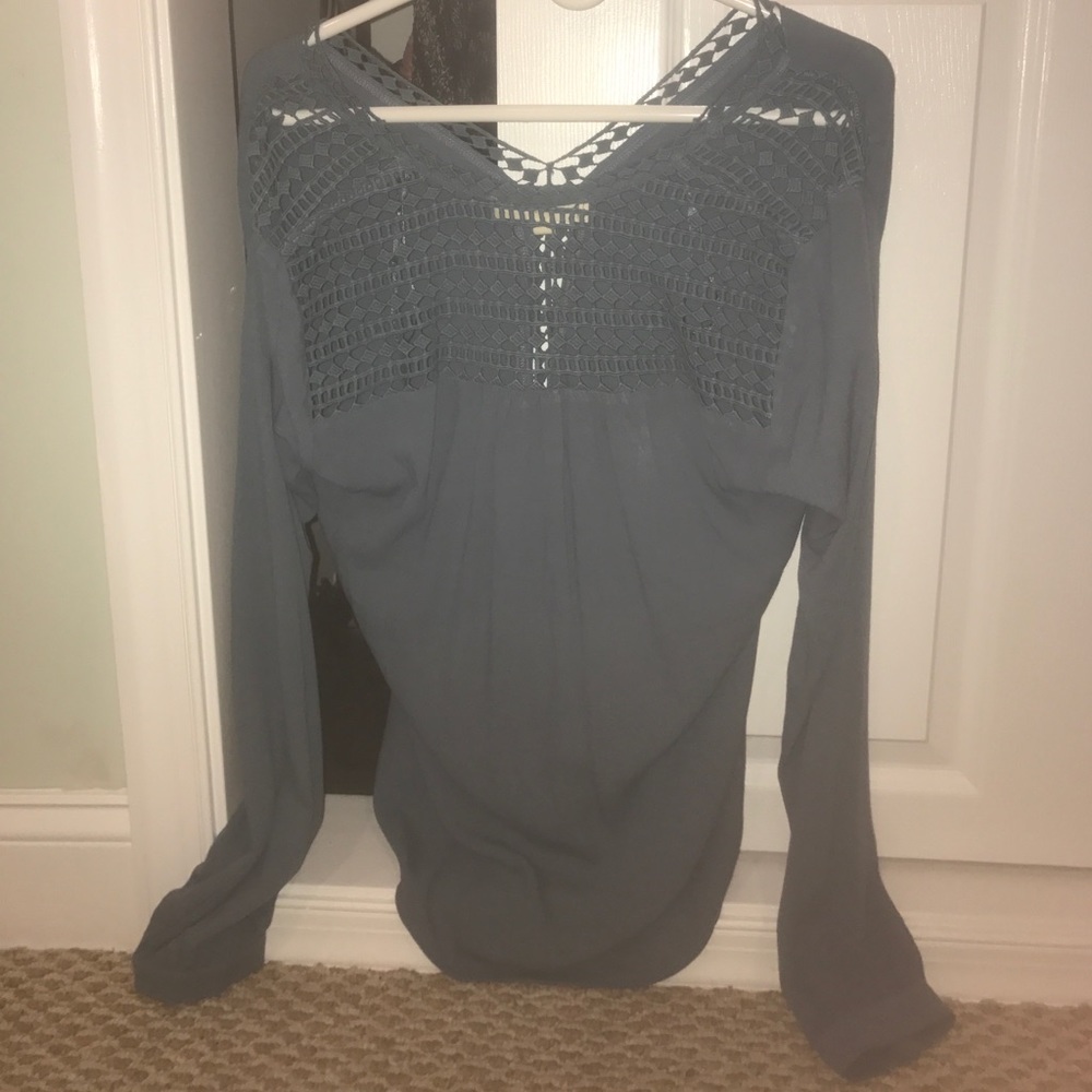 Blue blouse - Picture 2 of 2